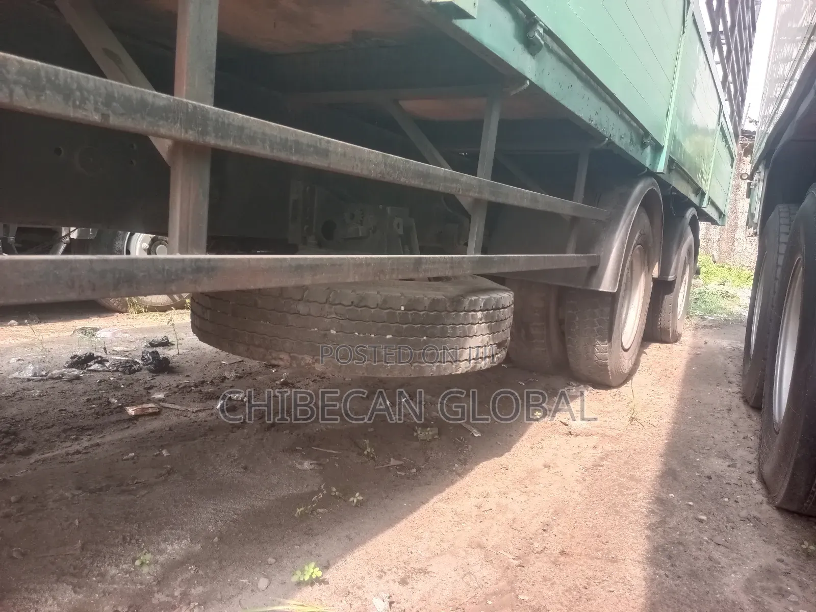1622 Benz Truck 10 Tyres Tokunbo