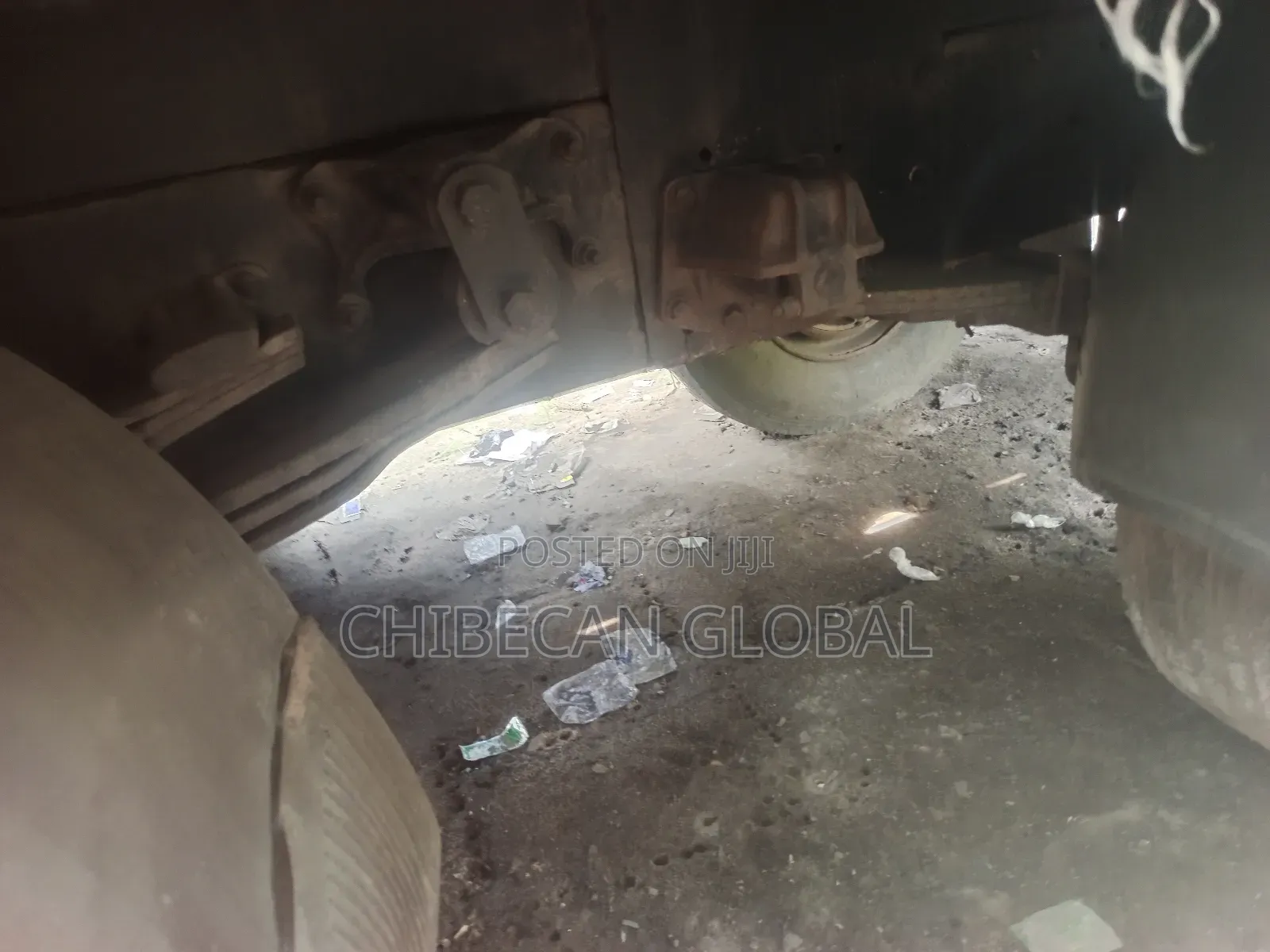 1622 Benz Truck 10 Tyres Tokunbo