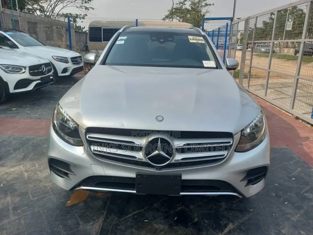 Mercedes-Benz GLC-Class 2016 Silver