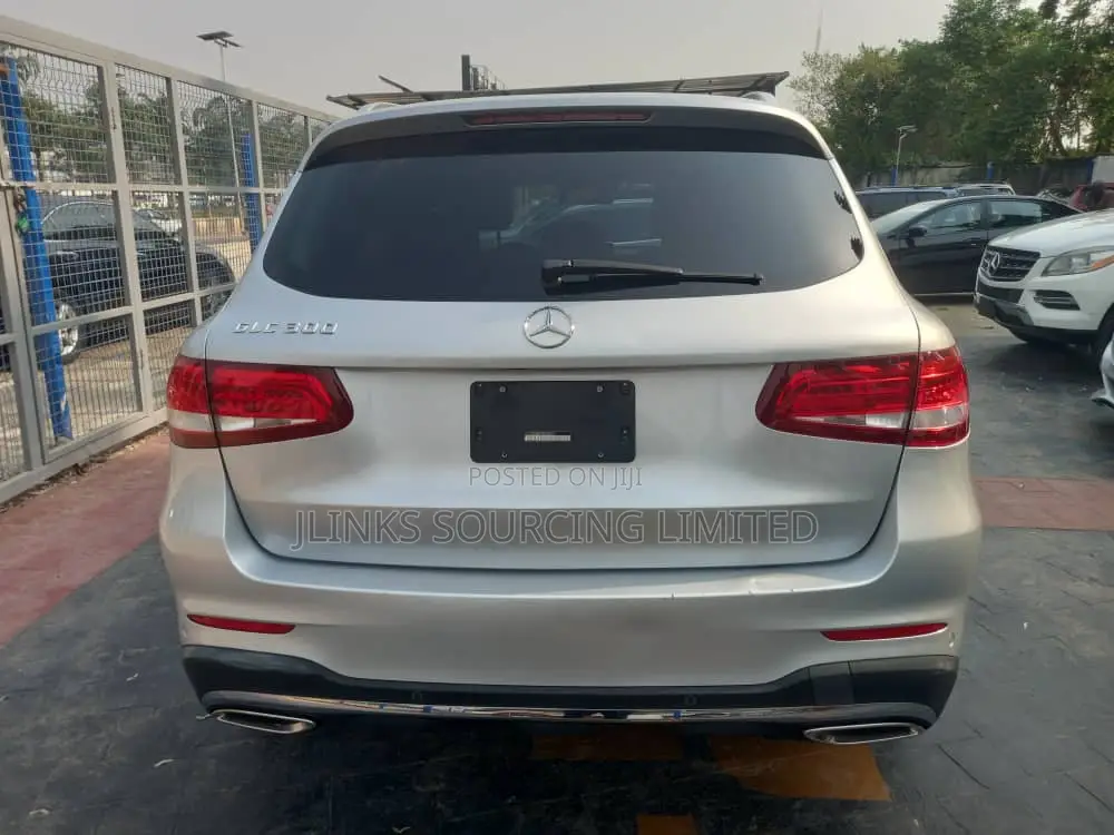 Mercedes-Benz GLC-Class 2016 Silver