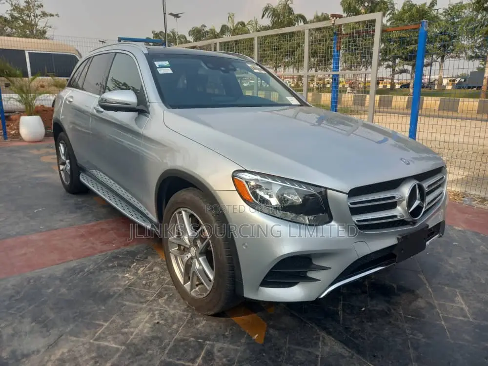 Mercedes-Benz GLC-Class 2016 Silver