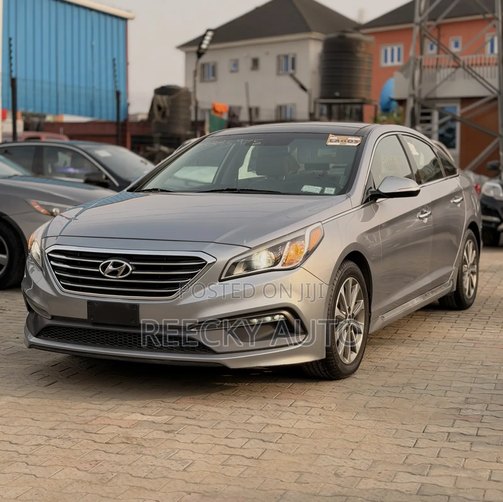 Hyundai Sonata Limited Sedan FWD (2.4L 4cyl 6A) 2016 Silver