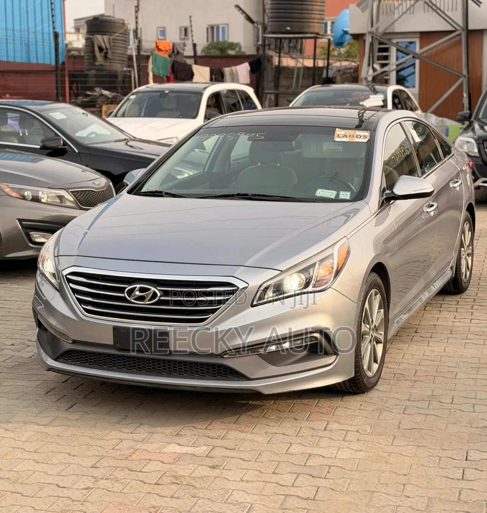 Hyundai Sonata Limited Sedan FWD (2.4L 4cyl 6A) 2016 Silver