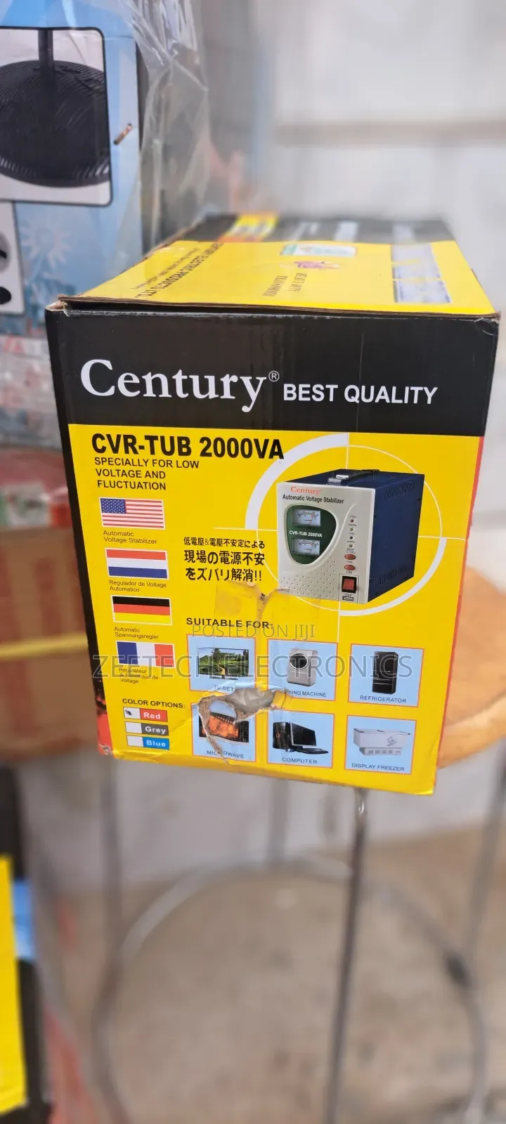 Century 2000watt Floor Stabilizer