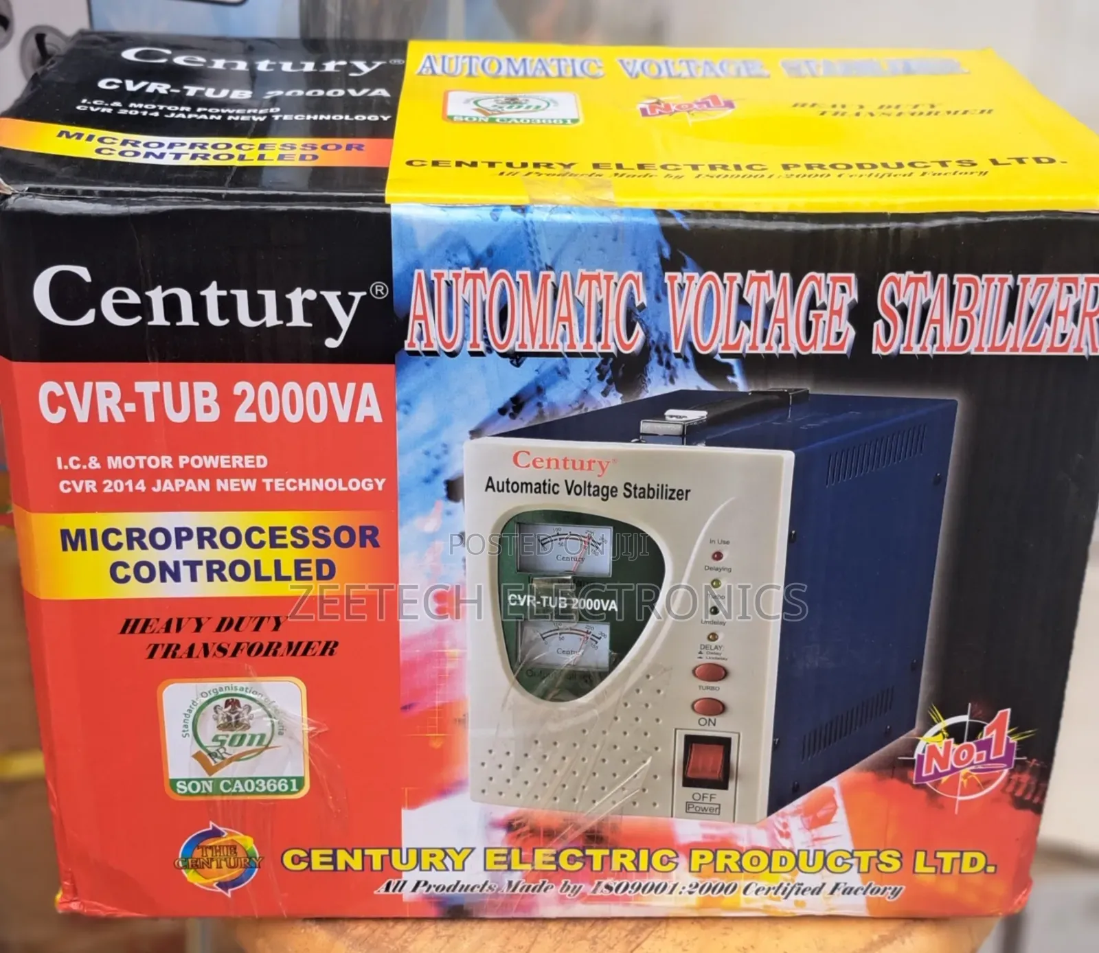 Century 2000watt Floor Stabilizer