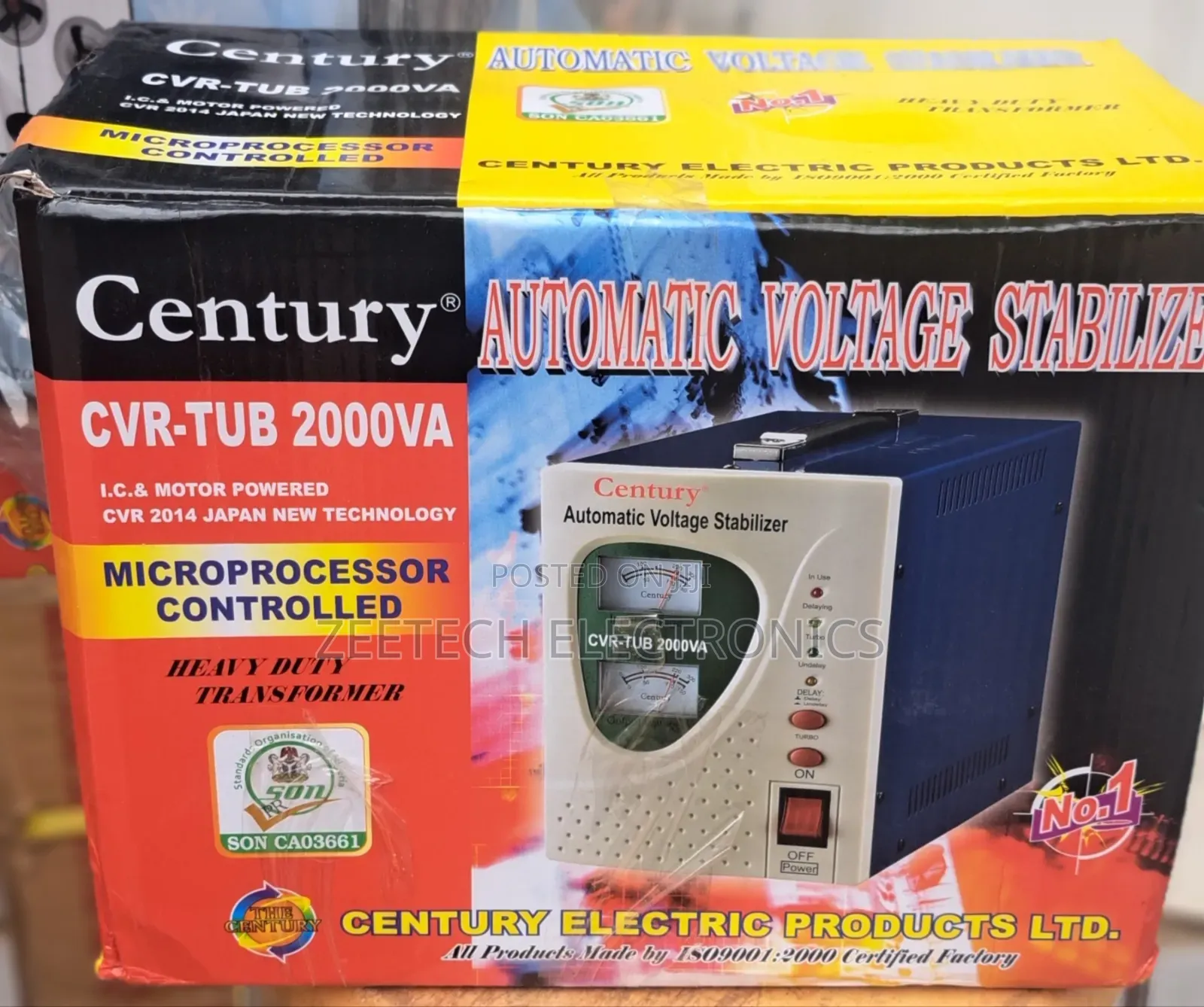 Century 2000watt Floor Stabilizer