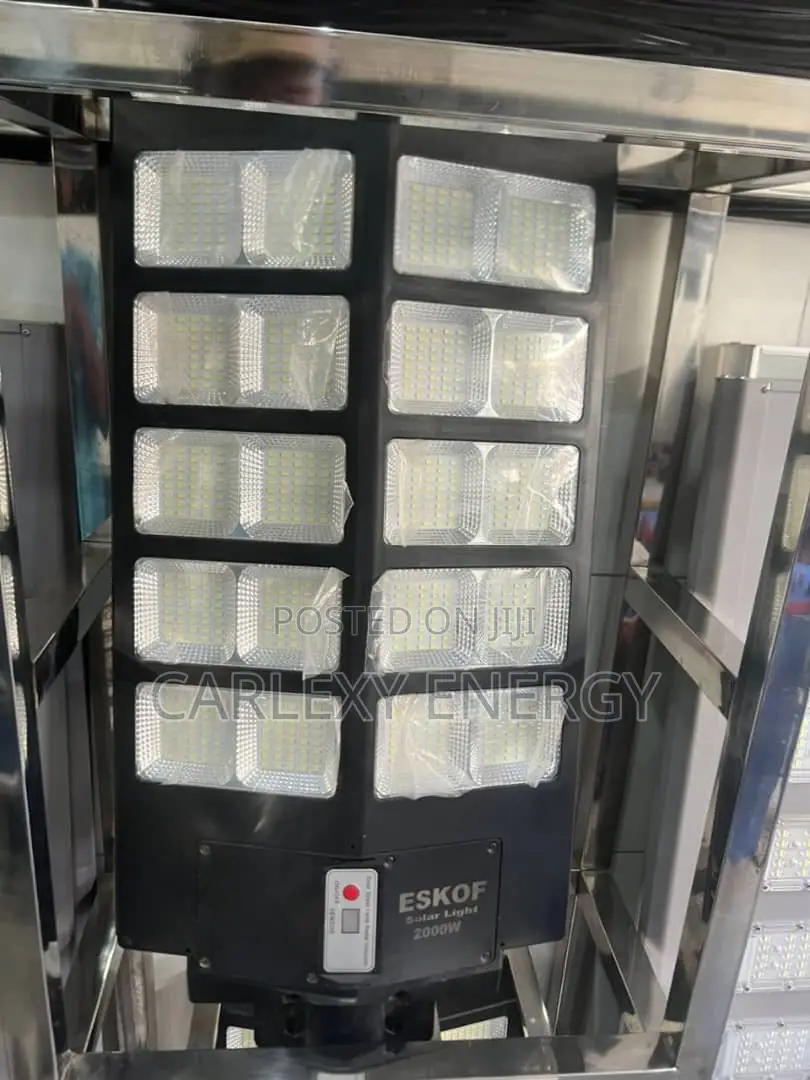 20eye Solar Street Light (2000w)