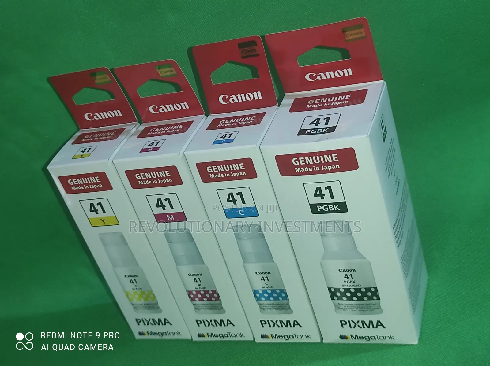 Genuine Canon Ink 41 Bcmy