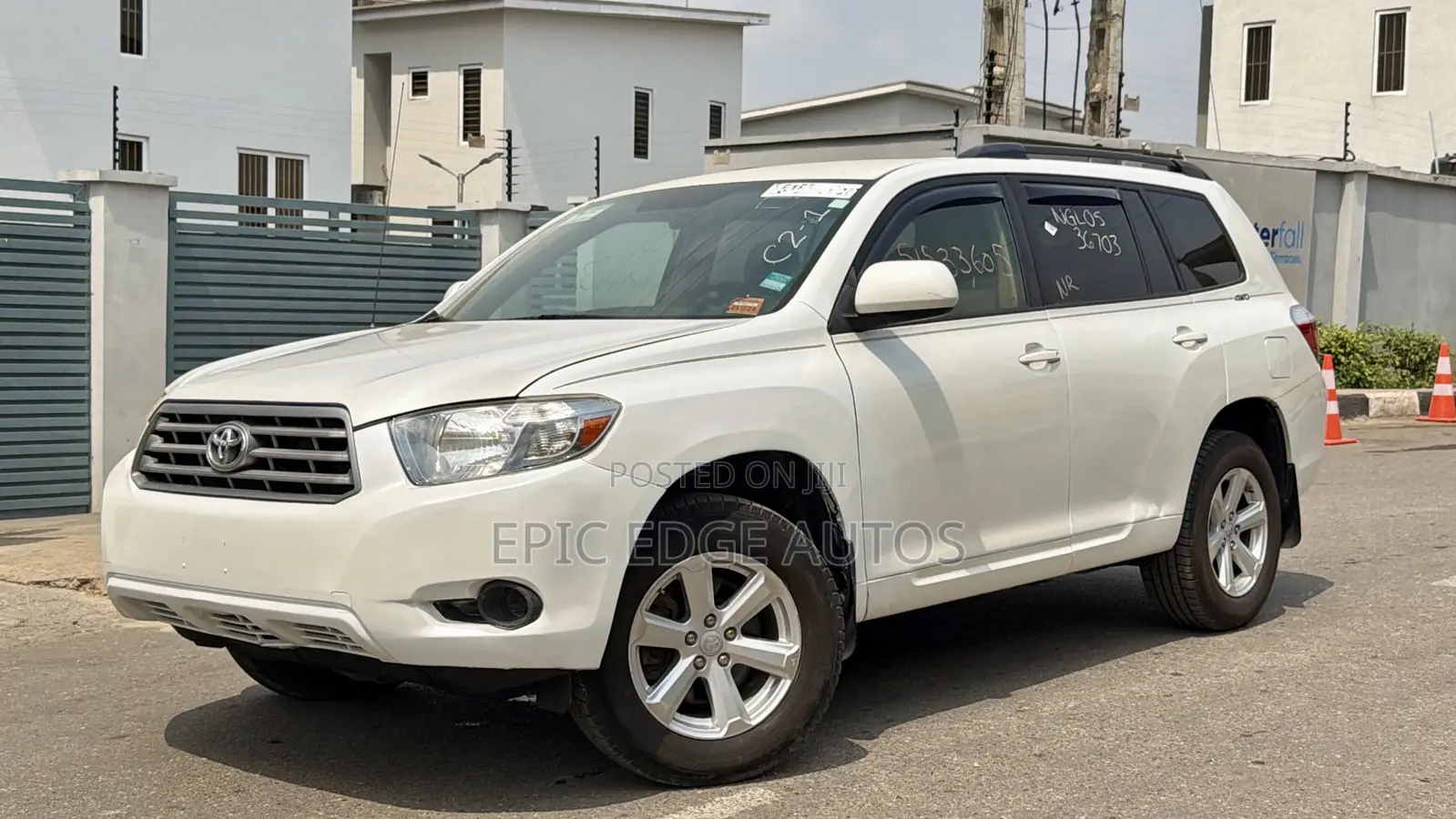 Toyota Highlander 2010 White