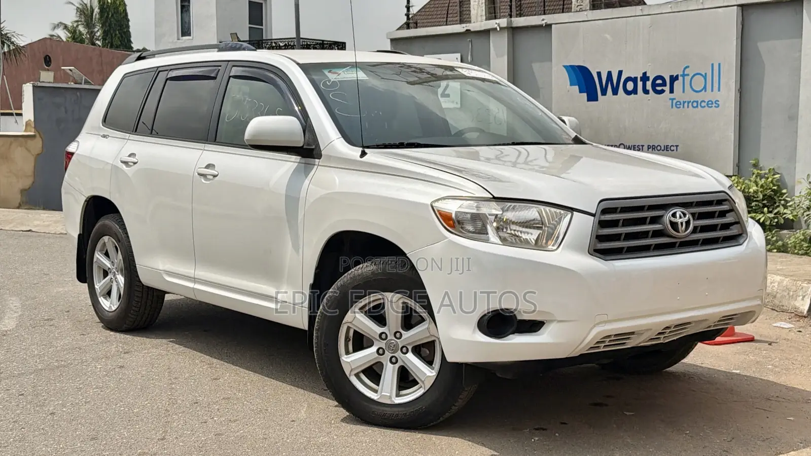 Toyota Highlander 2010 White