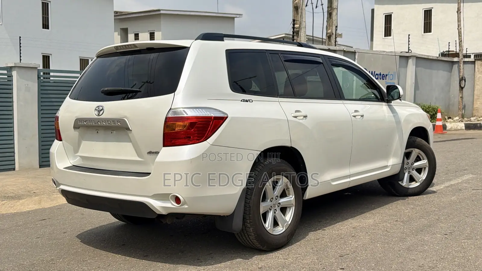 Toyota Highlander 2010 White