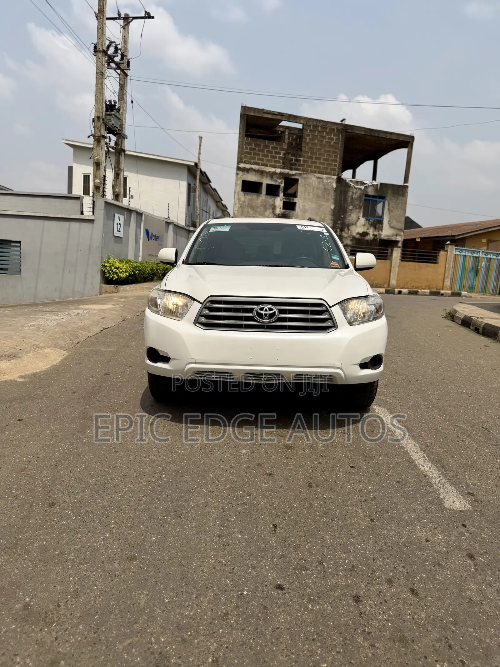 Toyota Highlander 2010 White