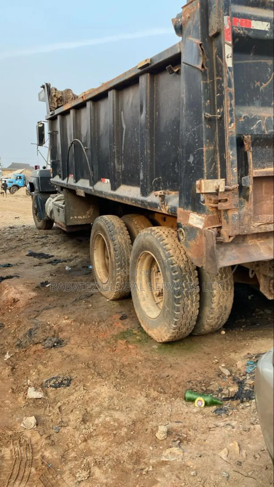 Mark Truck