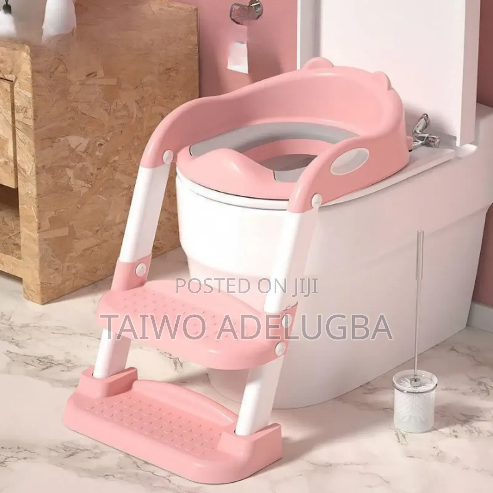 Potty Ladder for Kids