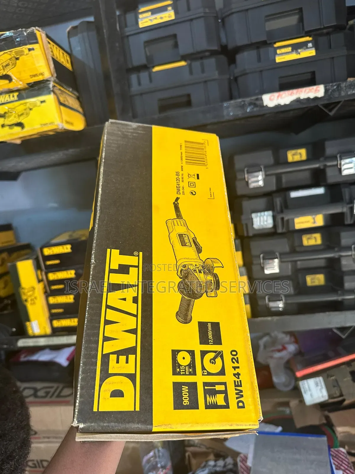 Dewalt Angry Grinder 4 /1⁄2 115mm