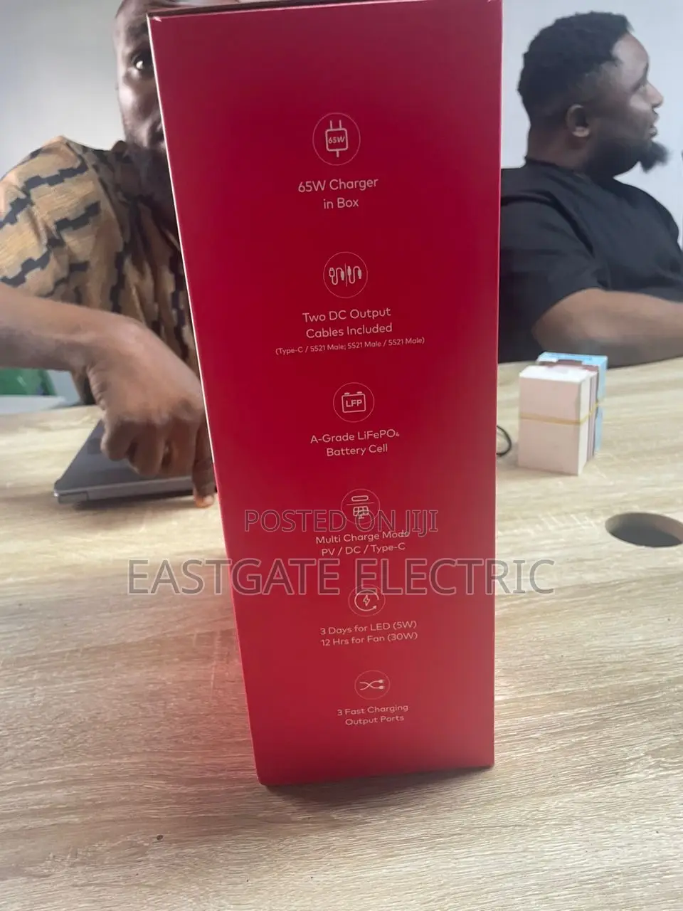 Itel Power Go 100,000mah 130w Power Bank (Ess-320t)