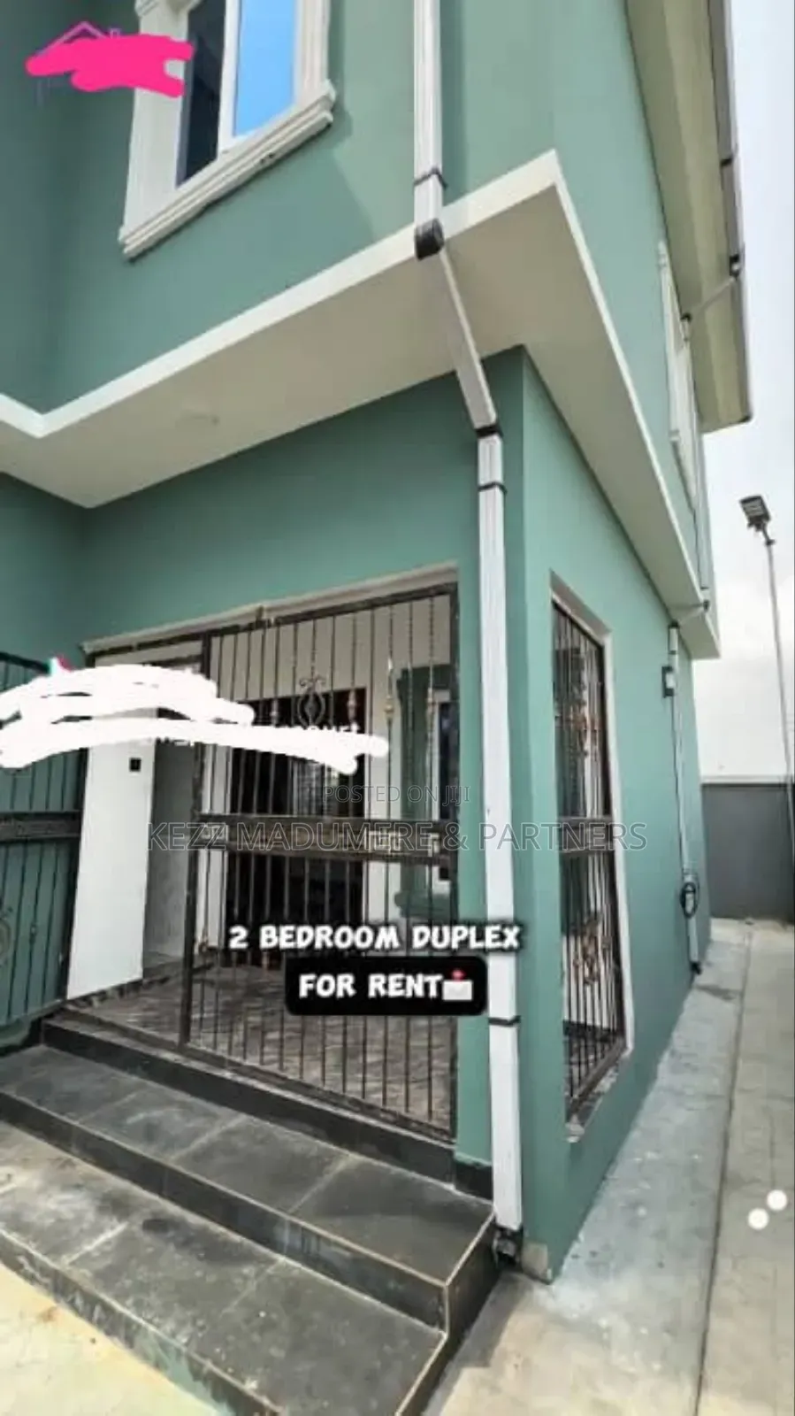 2bdrm Duplex in Gated Estate Sars, Port-Harcourt for rent