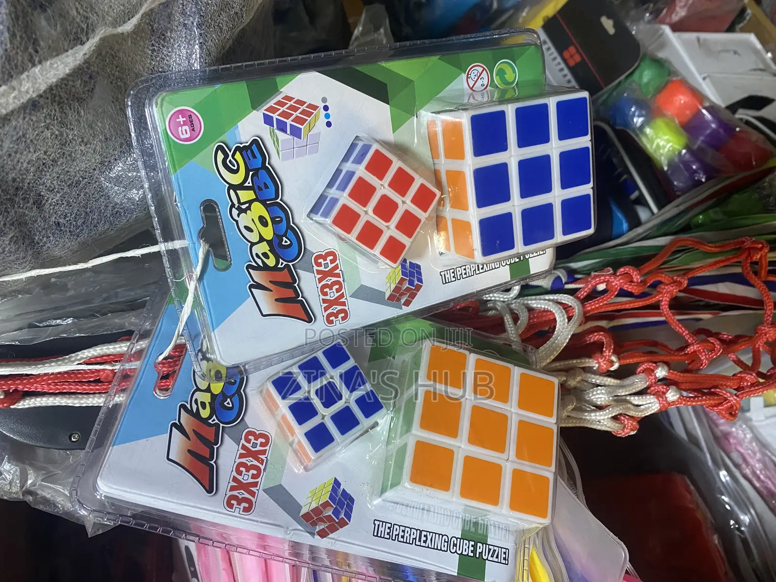 Magic Cube Game