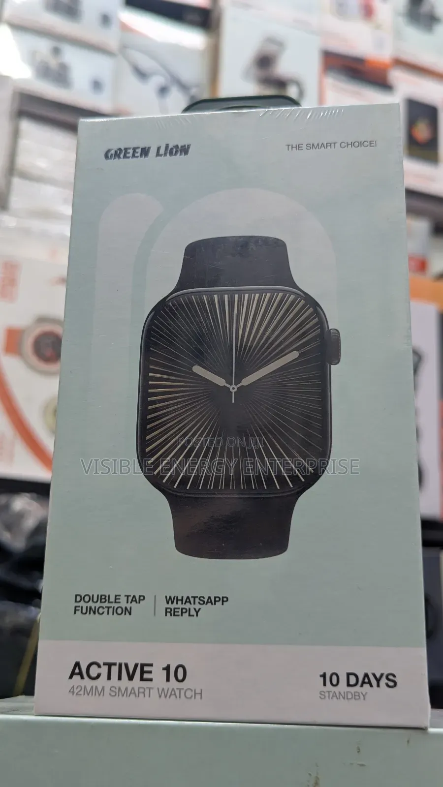 Green Lion Active 10 42mm Smart Watch