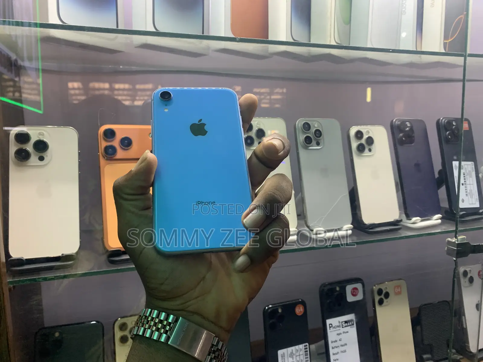 Apple iPhone XR 64 GB Blue