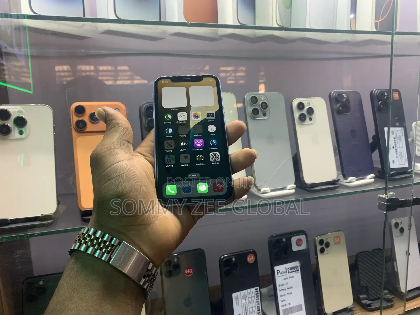 Apple iPhone XR 64 GB Blue