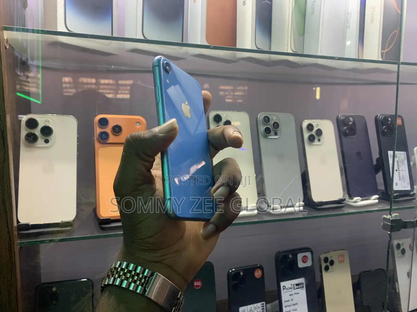 Apple iPhone XR 64 GB Blue