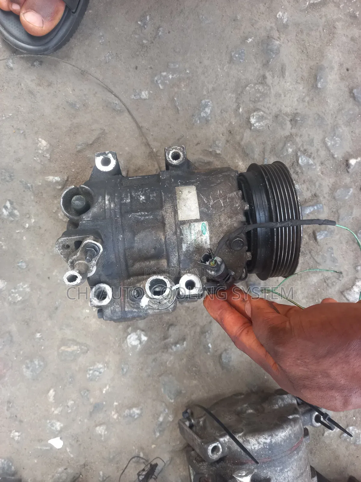 Hyundai Elantra 2008 Model a/C Compressor