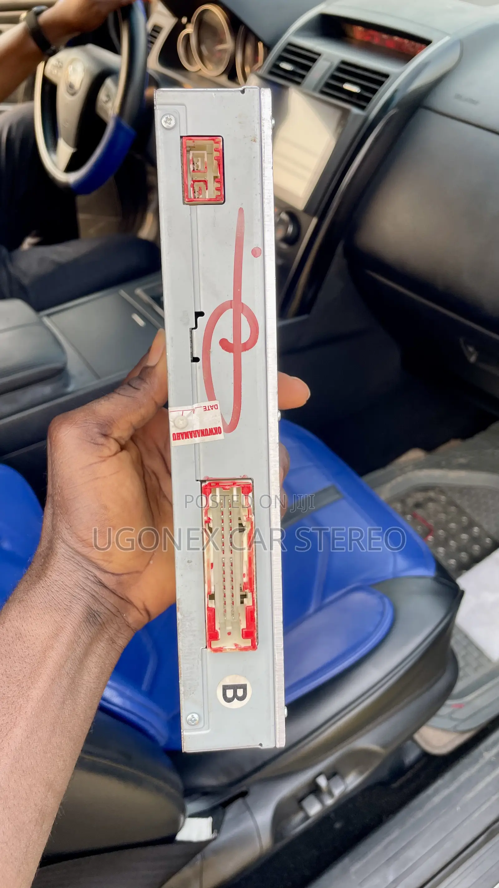 2013-15 Lexus Rx 350 Factory Sensor Pioneer Amplifier