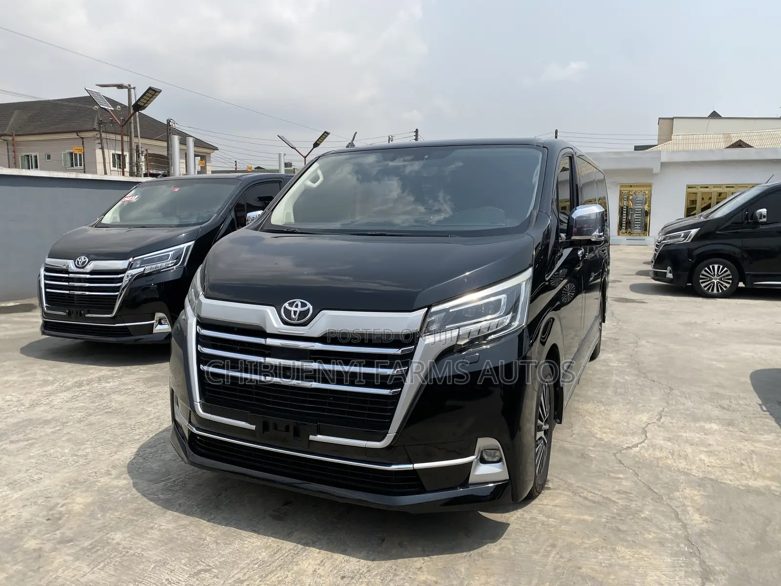 Toyota Granvia 2020 Black