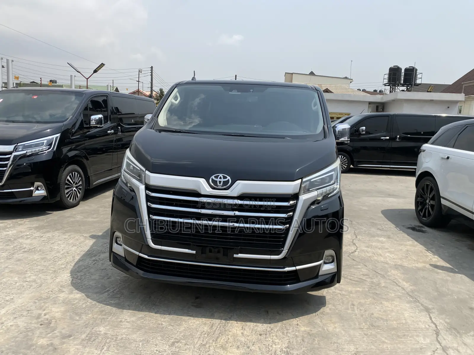 Toyota Granvia 2020 Black