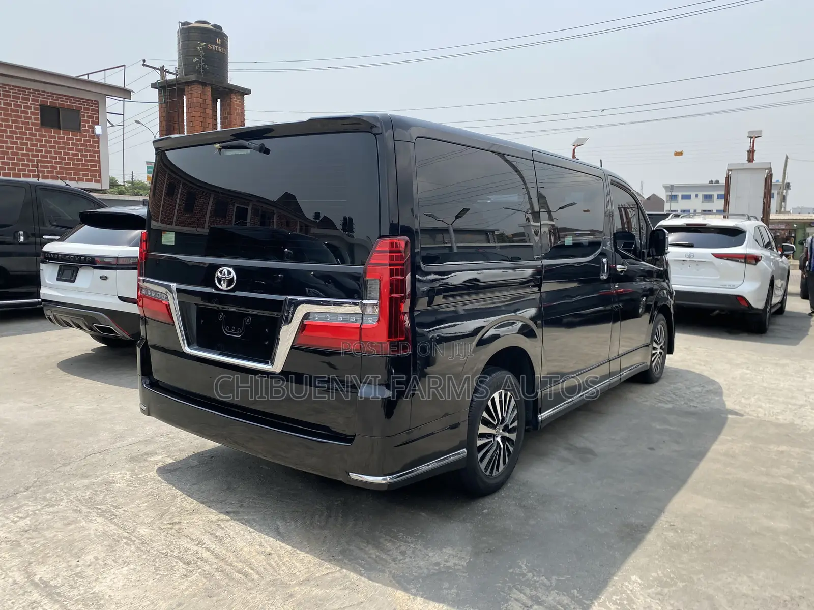 Toyota Granvia 2020 Black