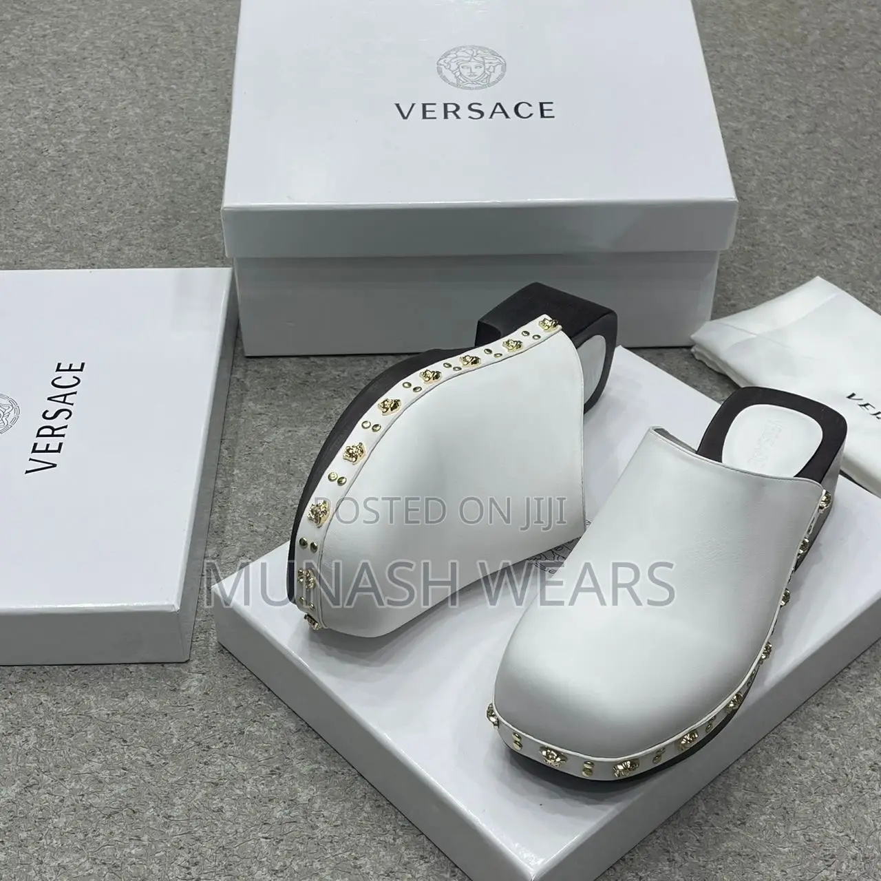 Lùxury Versace Clog 2026