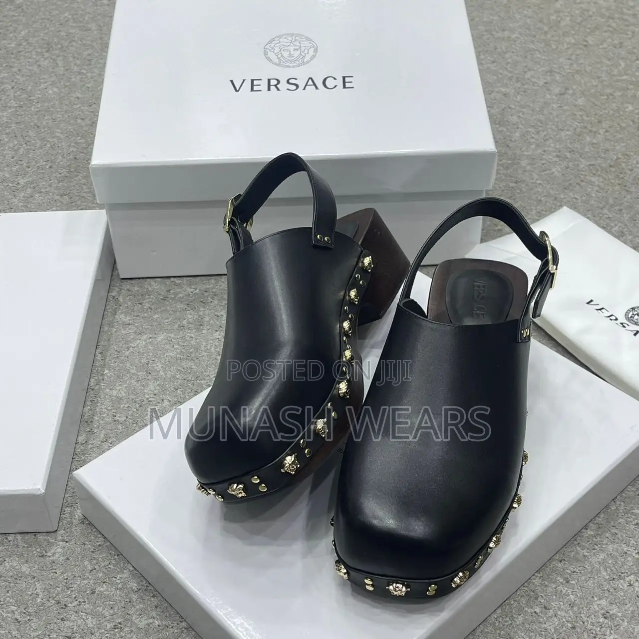 Lùxury Versace Clog 2026