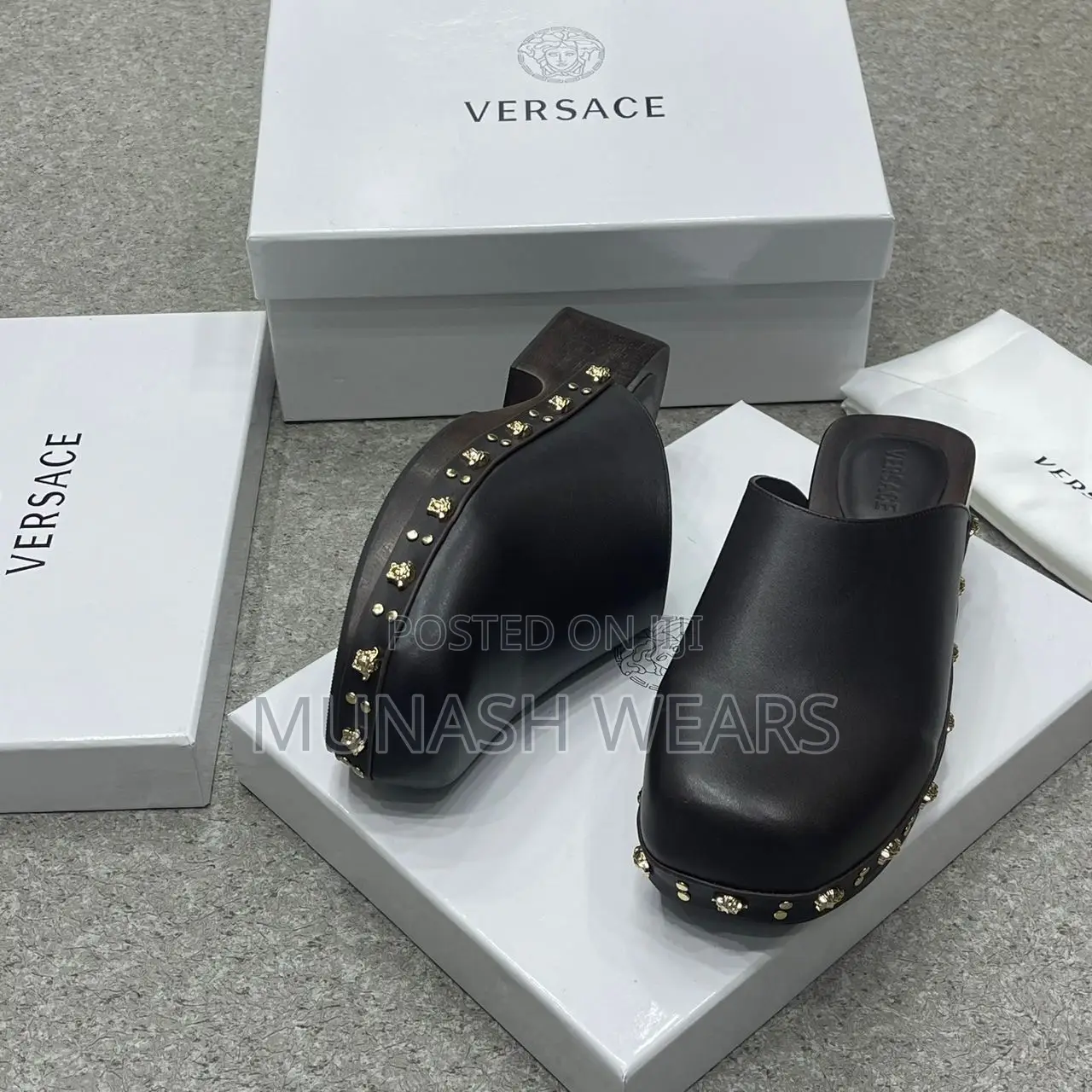 Lùxury Versace Clog 2026