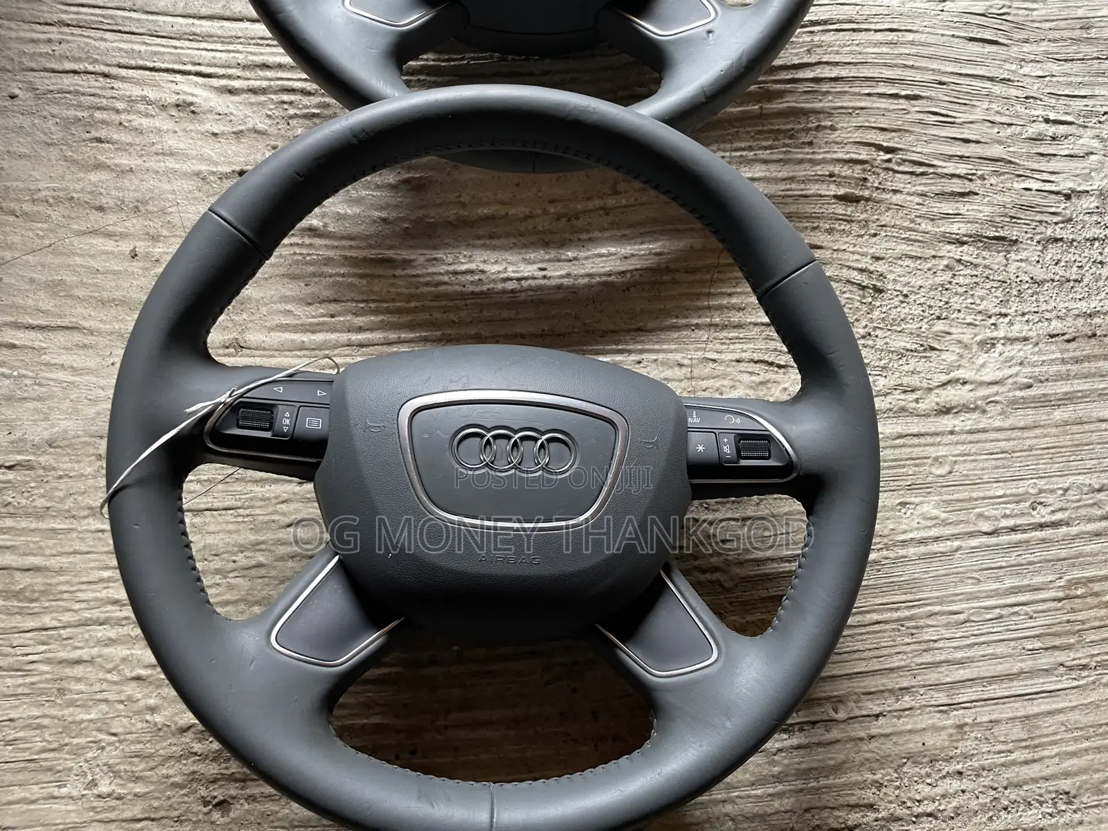Steering Wheel Audi A7 A6 Q7 Q5 2013