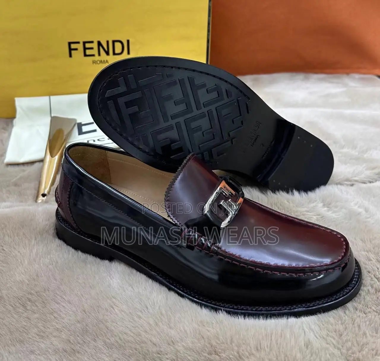 Luxury Italian Fendi Shoes 40-46 Available