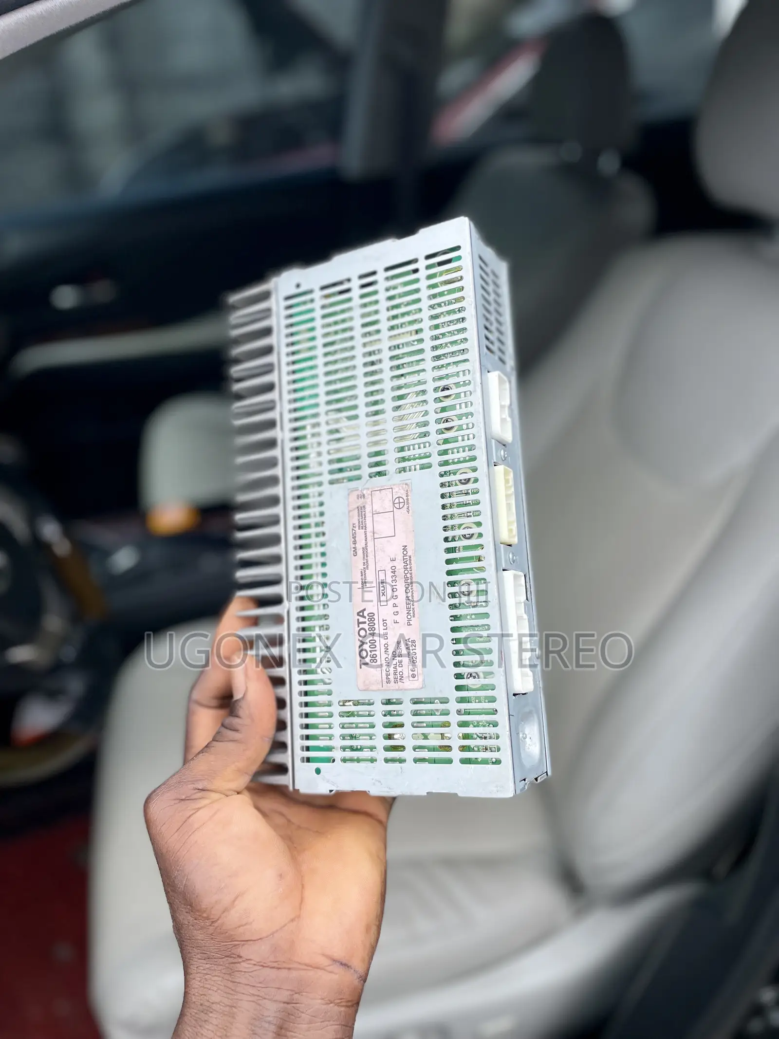 2007-09 Lexus Is 250 Factory Pioneer Amplifier