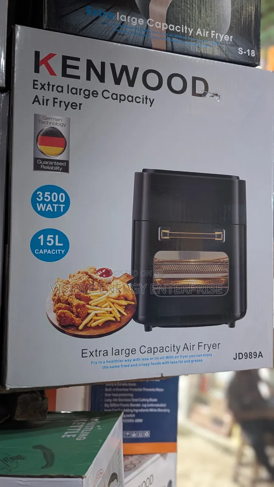 Kenwood Jd989a Air Fryer