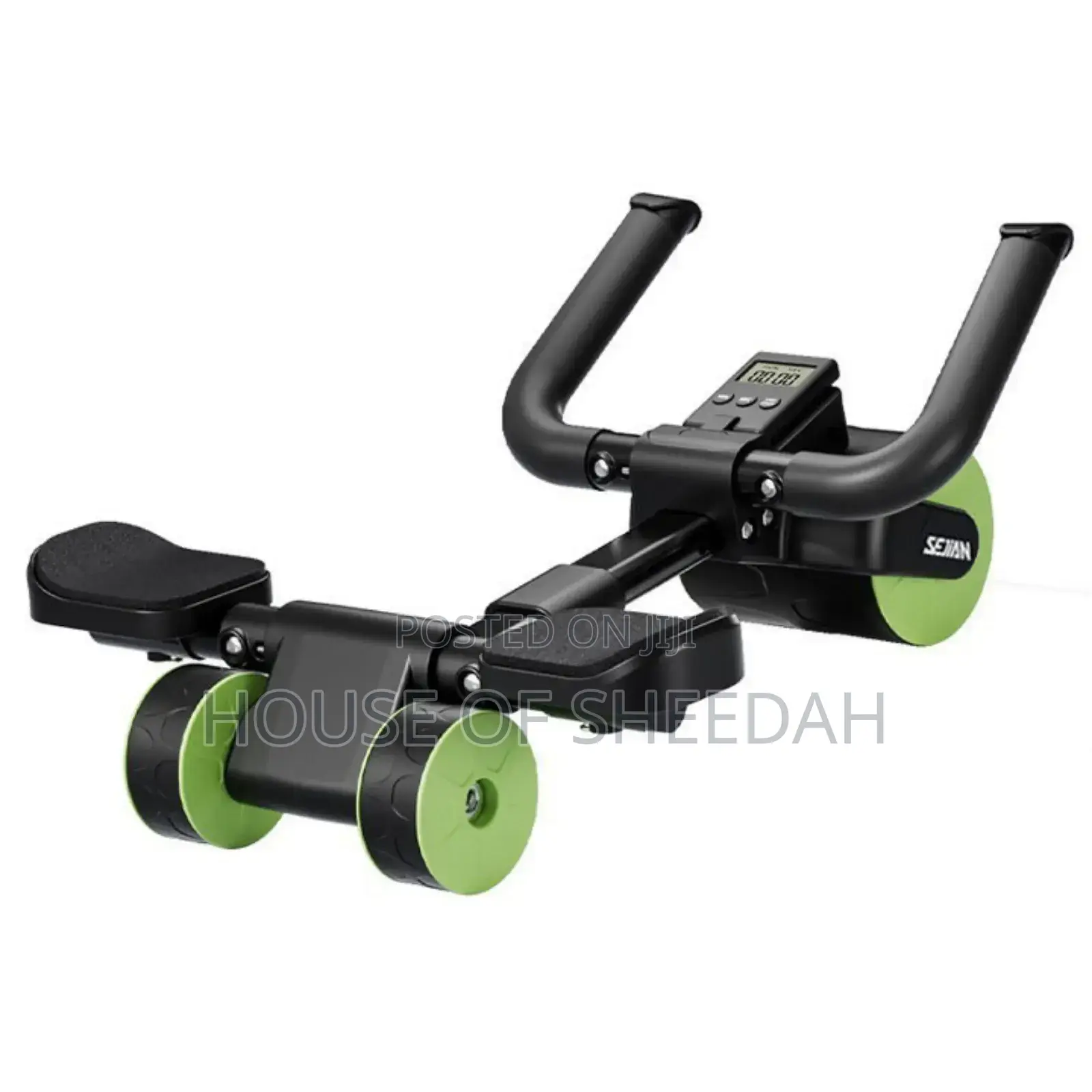 Automatic Rebound Ab Roller Wheel With Elbow Support