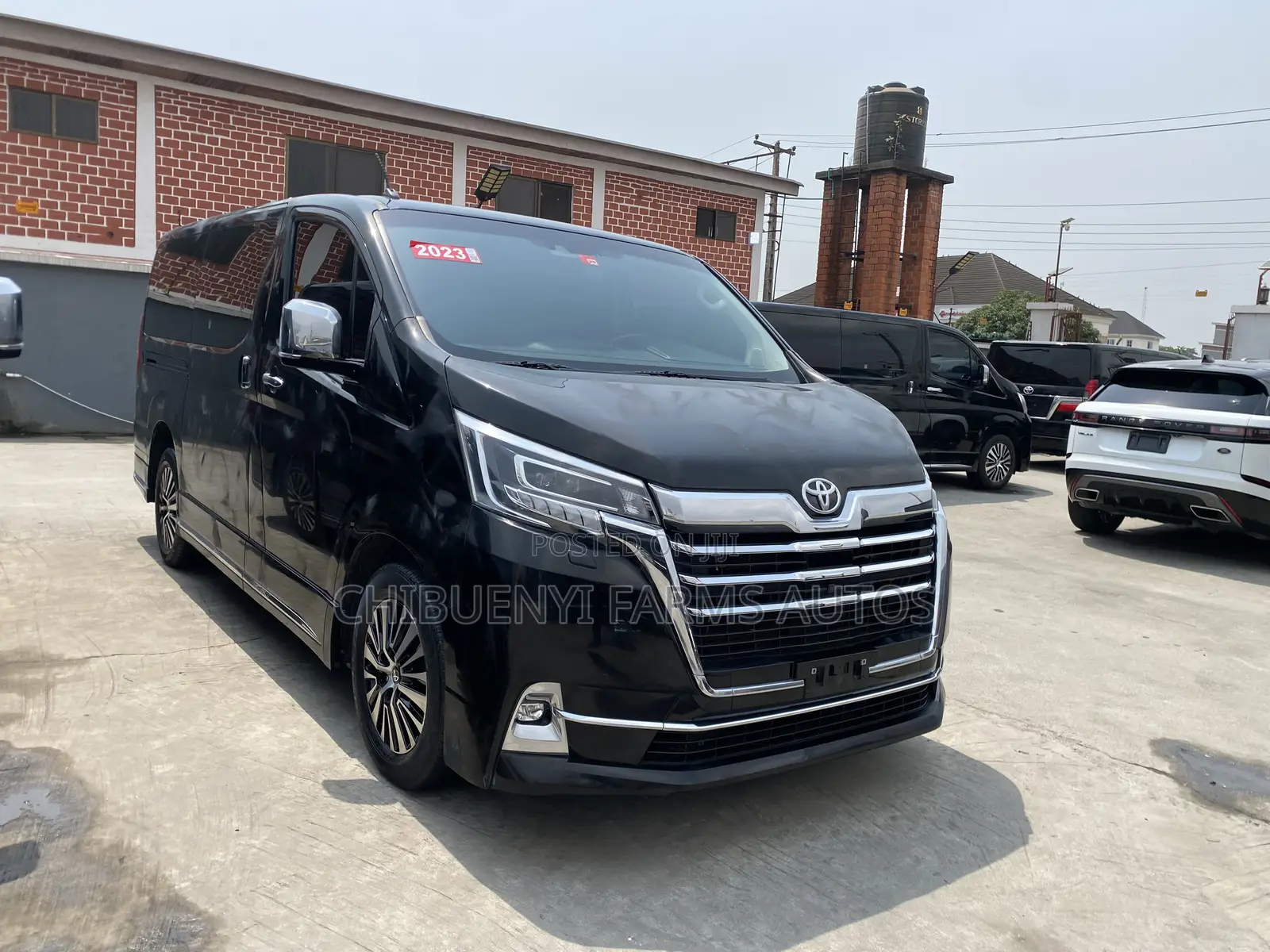 Toyota Granvia 2023 Black