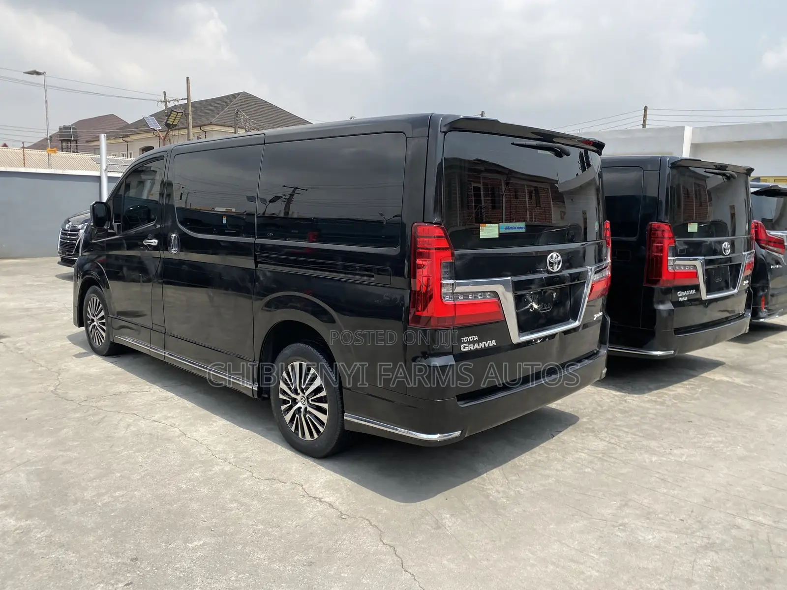 Toyota Granvia 2023 Black
