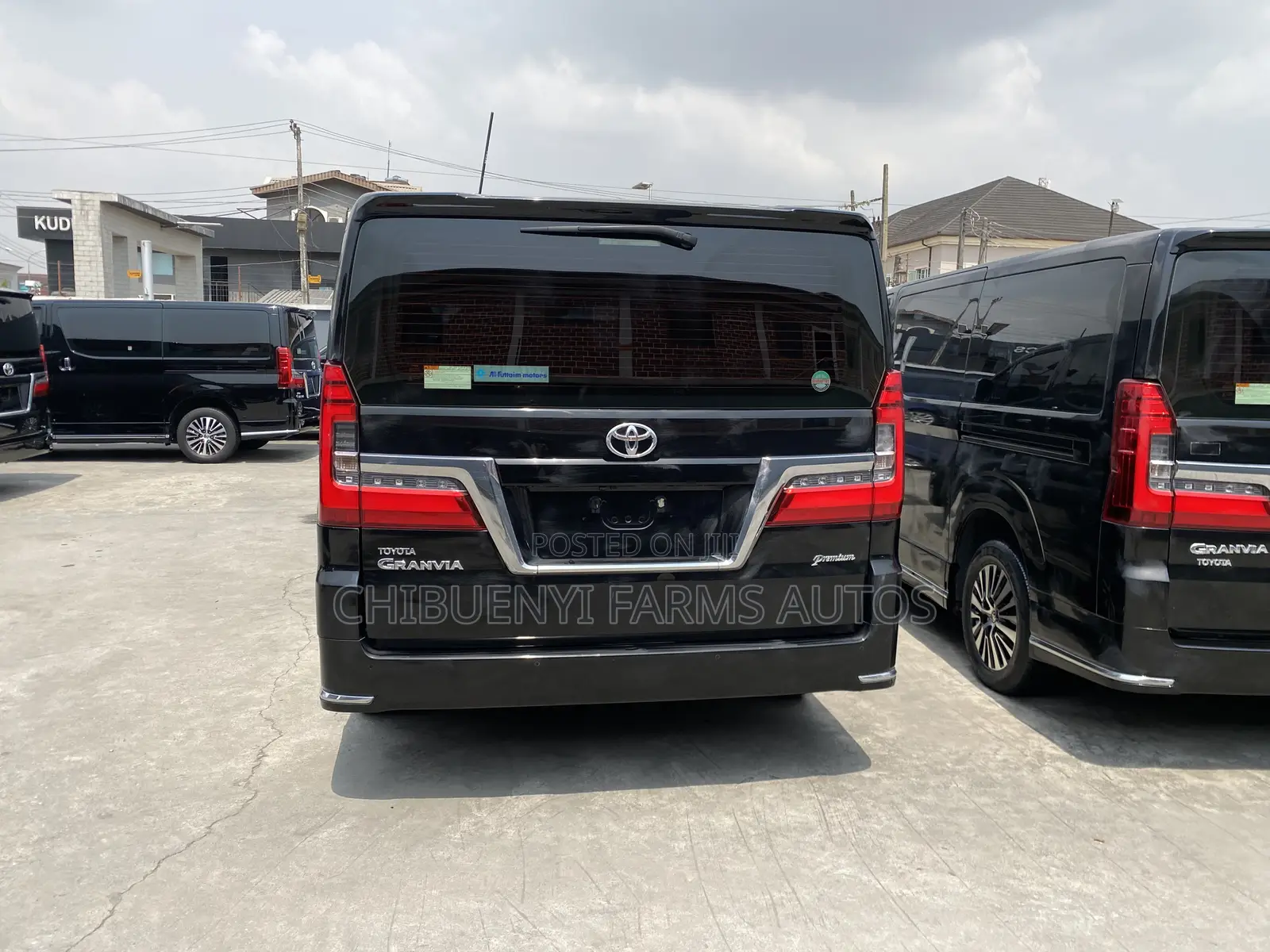 Toyota Granvia 2023 Black