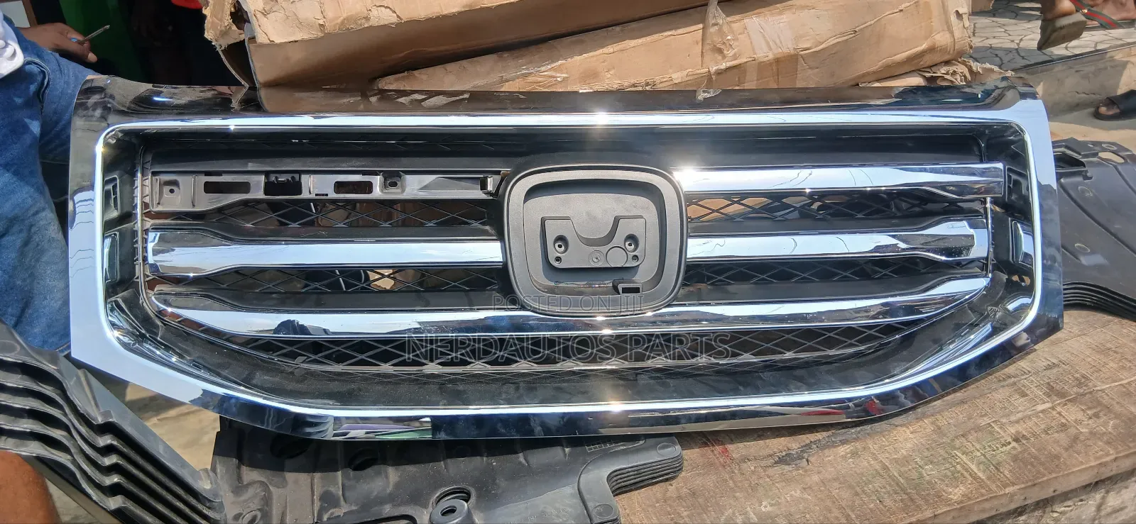 Front Grill Honda Pilot 2012-2015