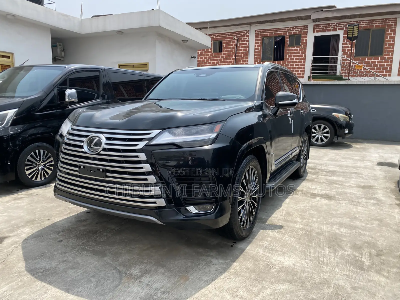 New Lexus LX LX 600 2025 Black