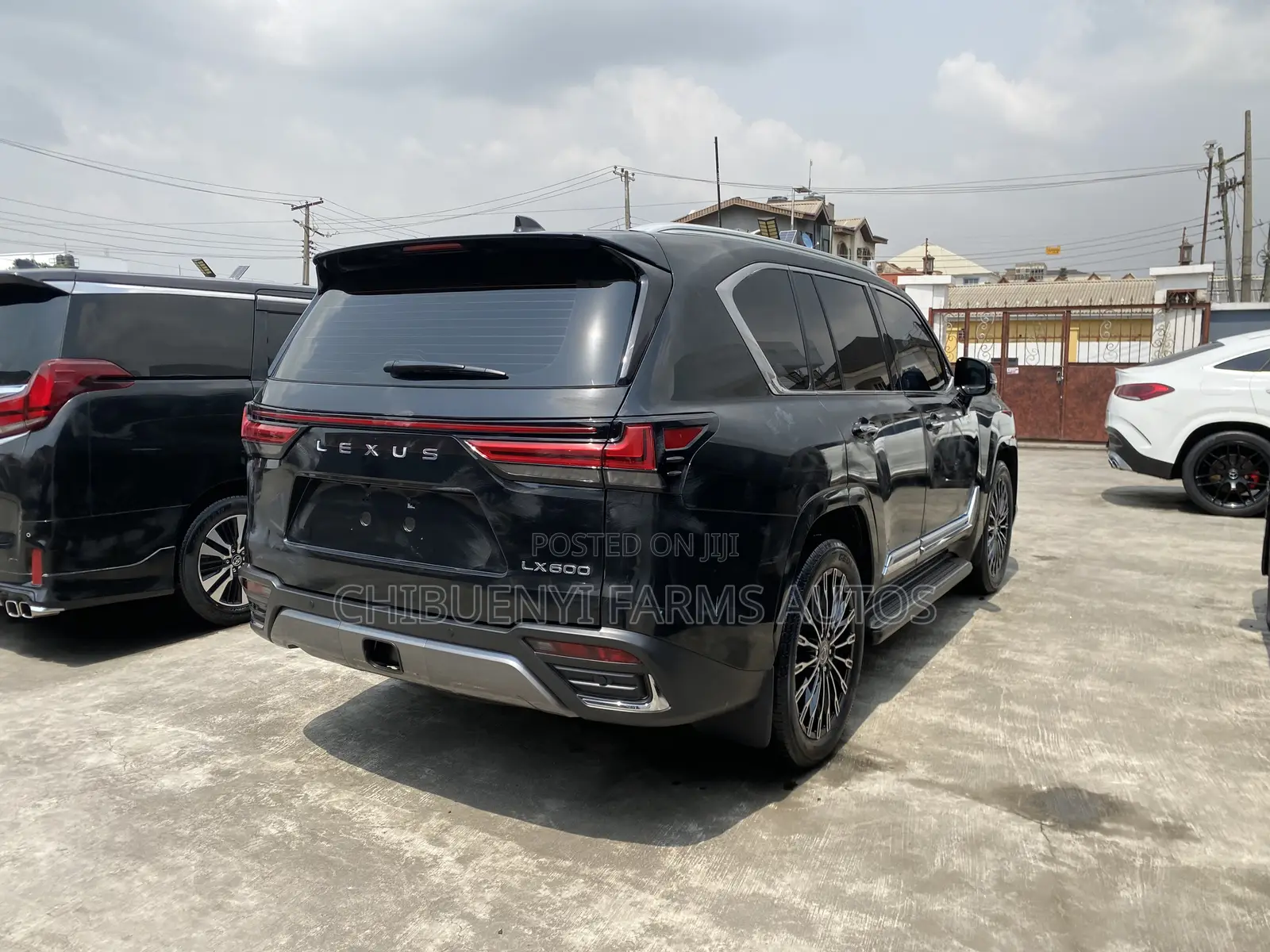 New Lexus LX LX 600 2025 Black