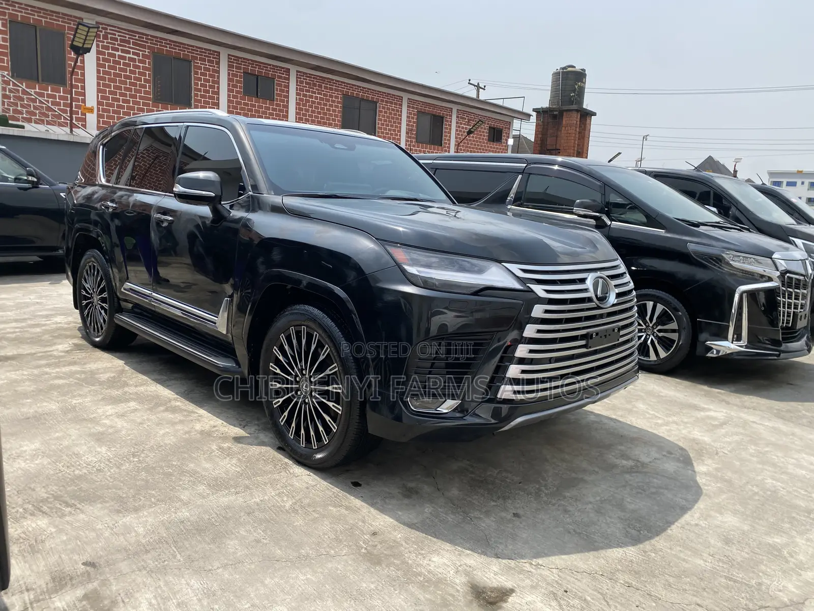 New Lexus LX LX 600 2025 Black
