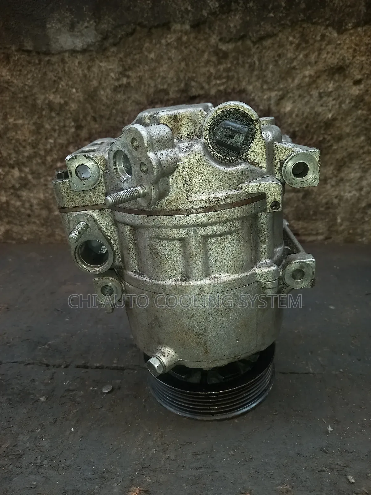 Hyundai Santa Fe 2012 Model A/C Compressor