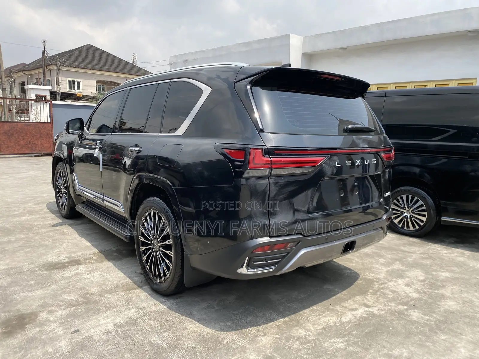 New Lexus LX LX 600 2025 Black