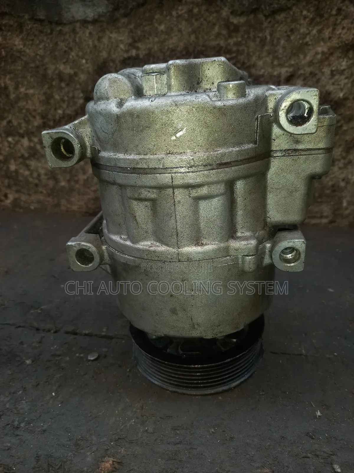 Hyundai Santa Fe 2012 Model A/C Compressor
