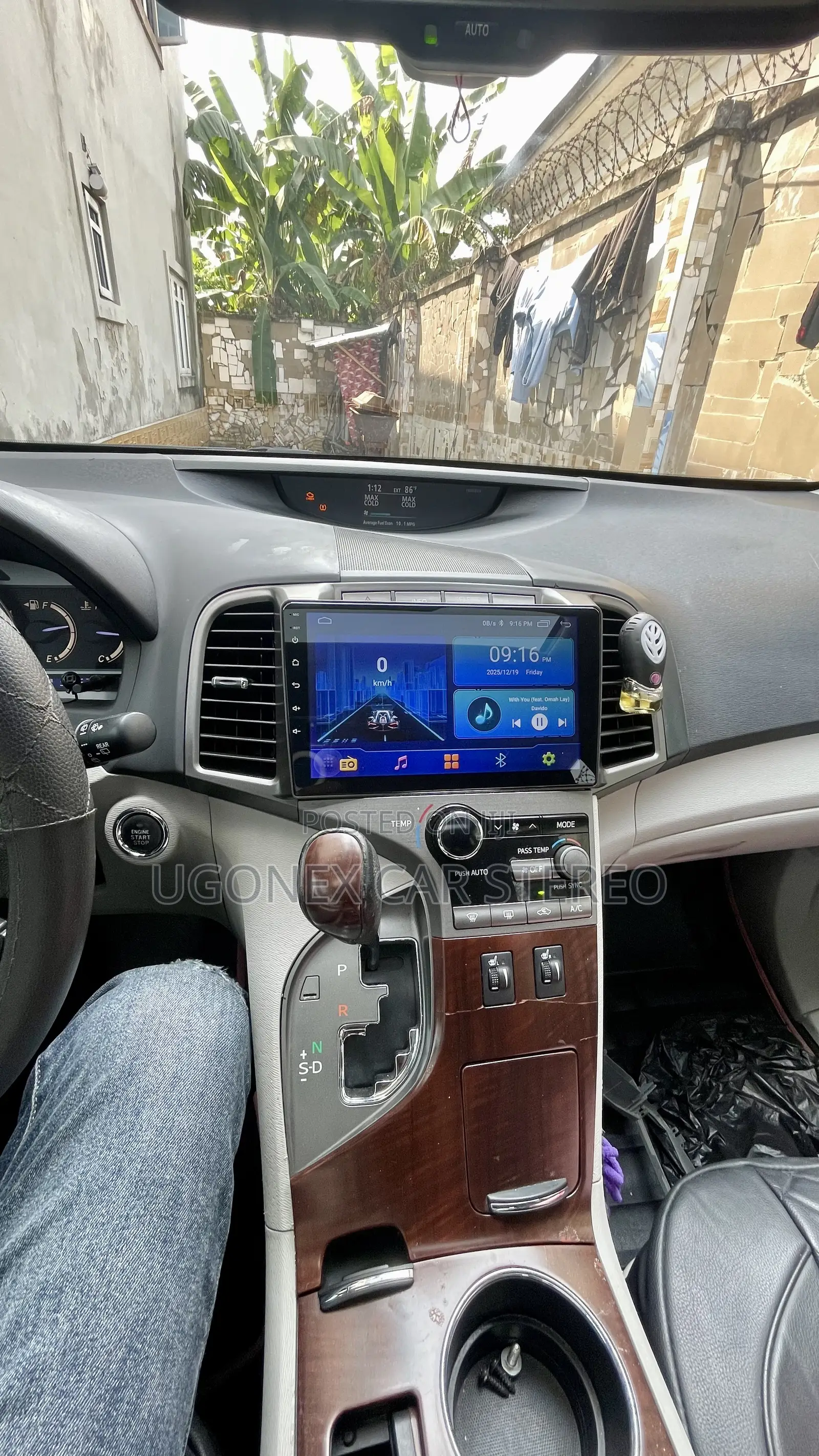 Toyota Venza Android Set